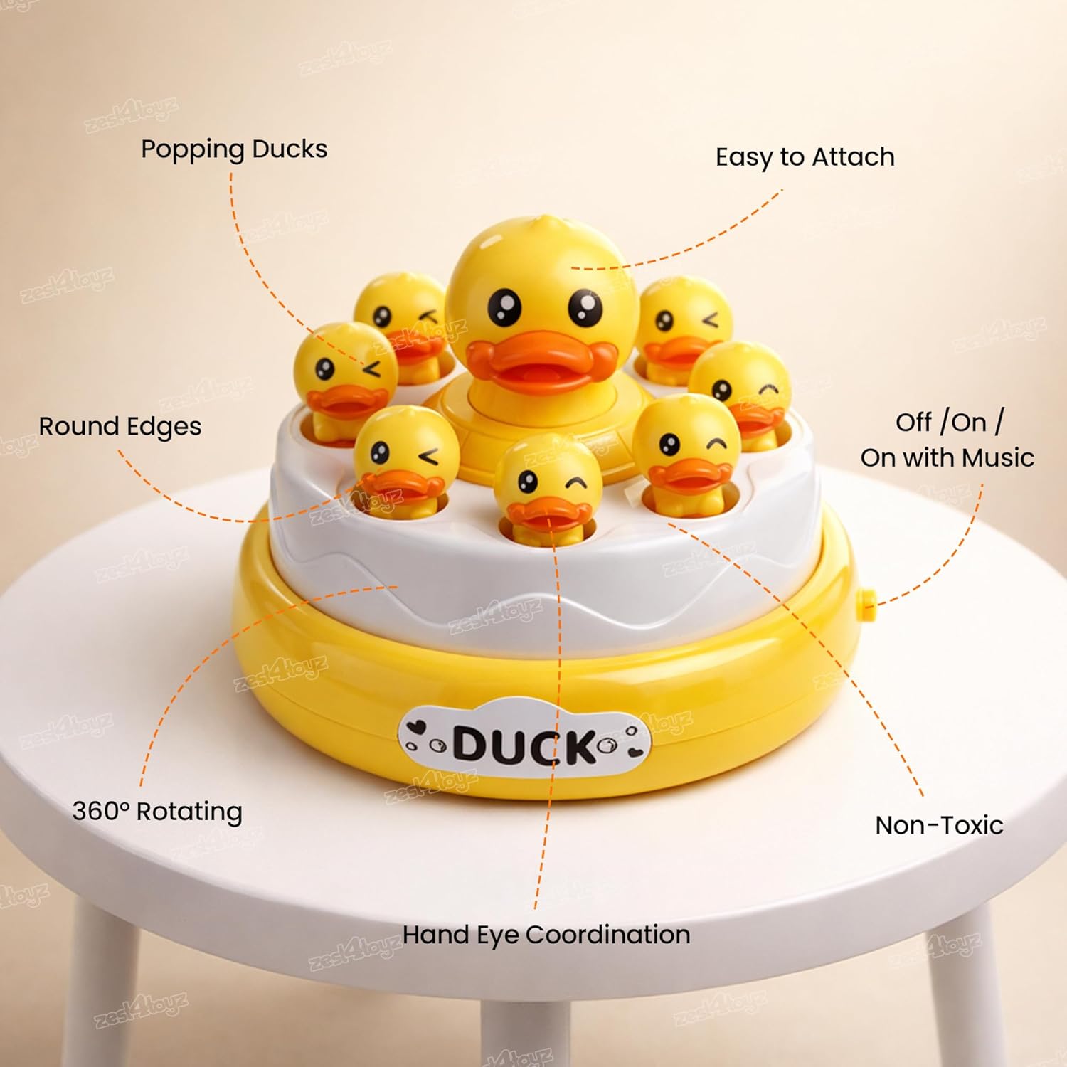 Duck Catching Game