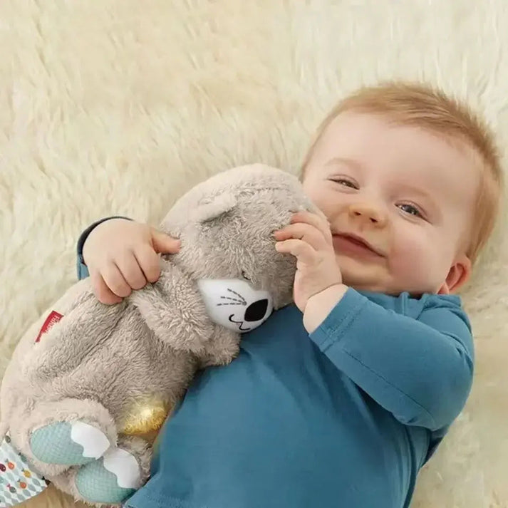 TeddyPal™ – Real-life Breathing & Music Toy