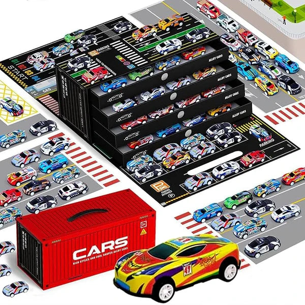 48 Racing Car Set