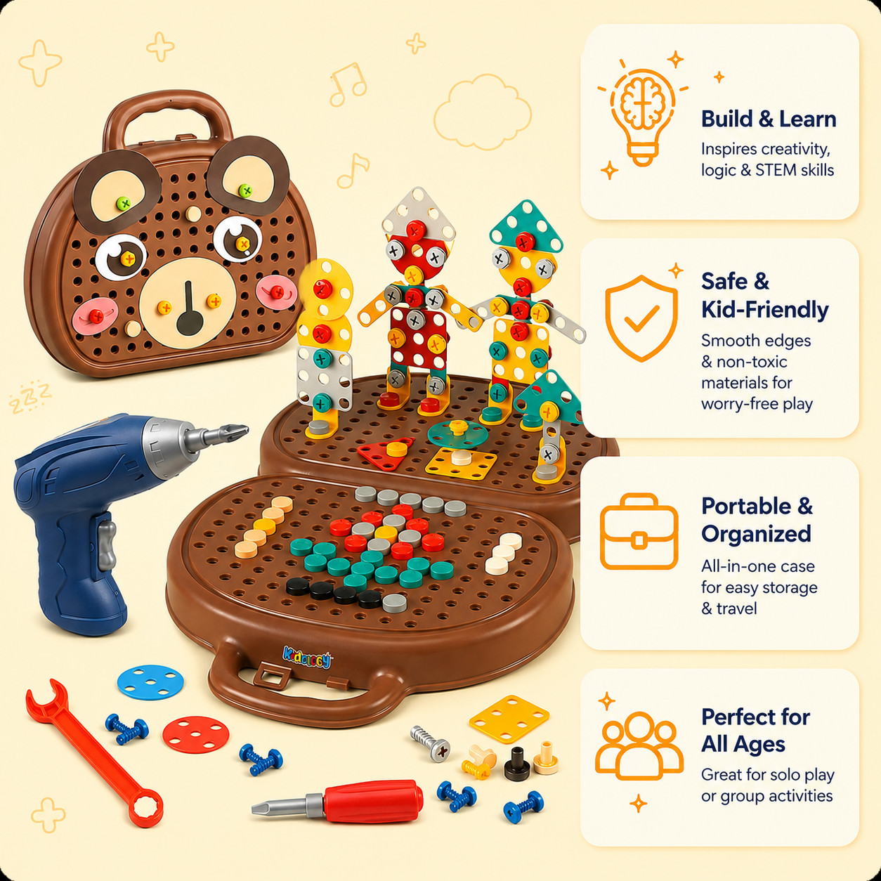 Puzzle Screw Set