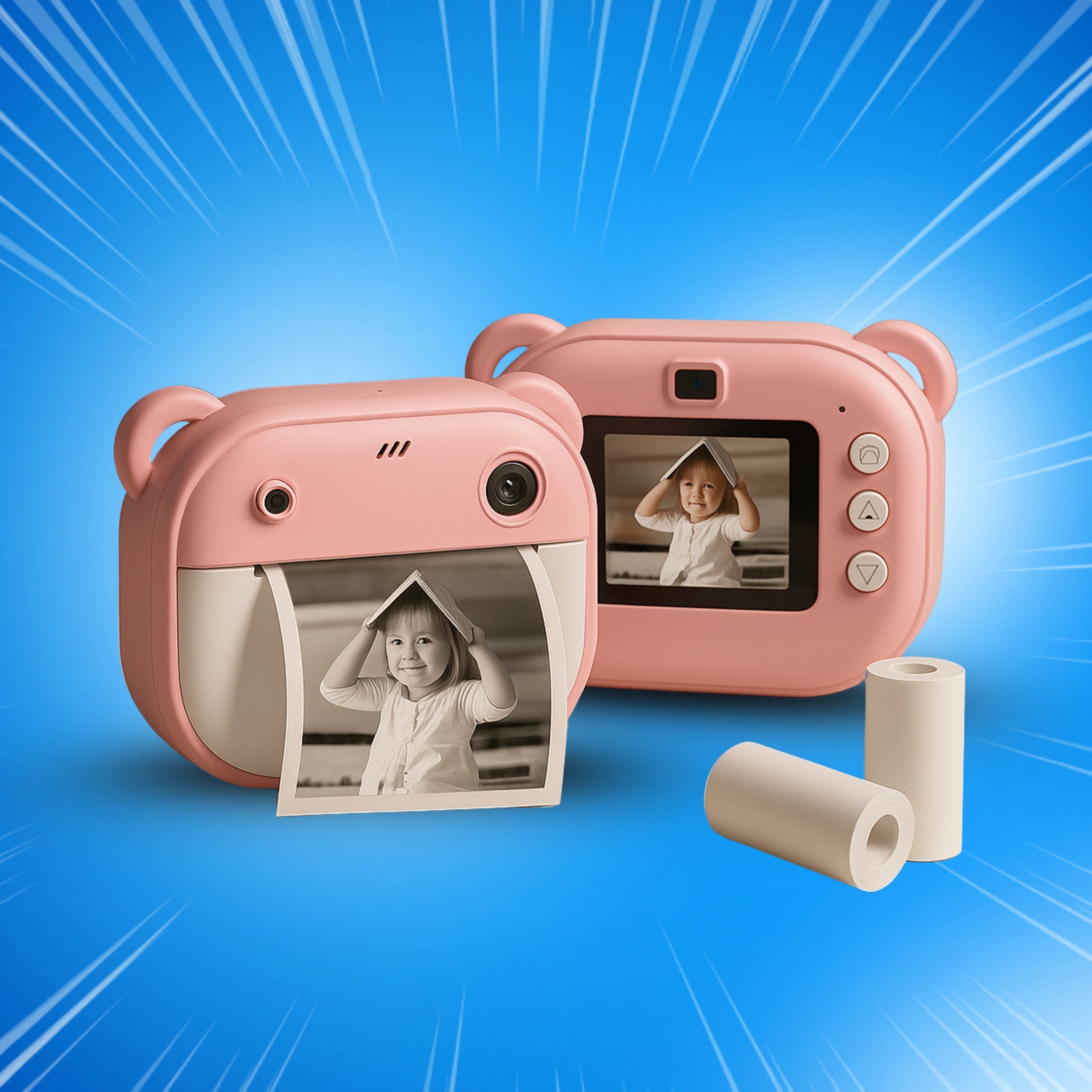 Instant Digital Camera for Kids