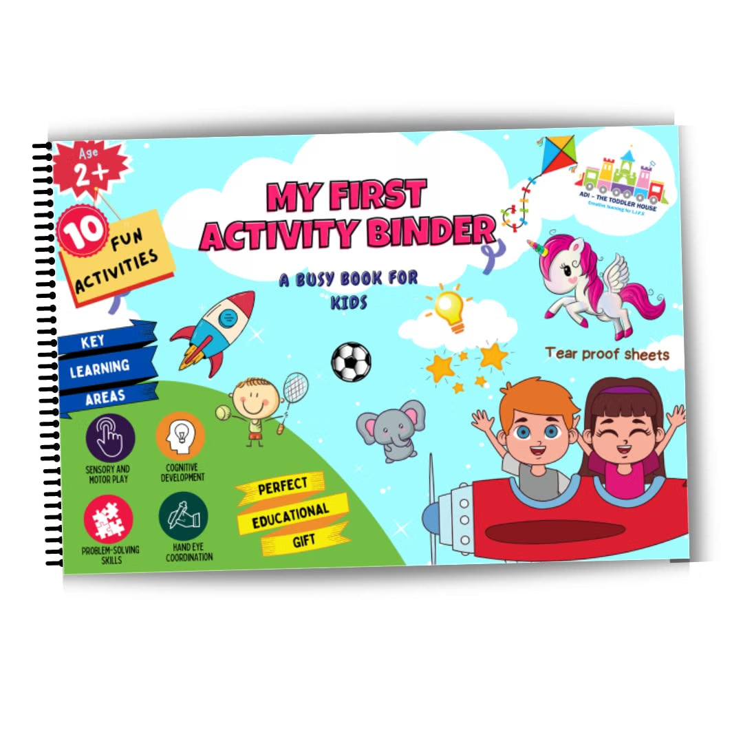 Montessori Busy Book