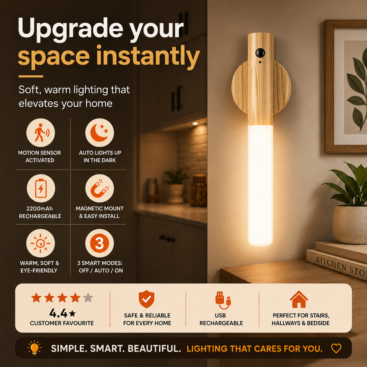 Magnetic Sensor Light