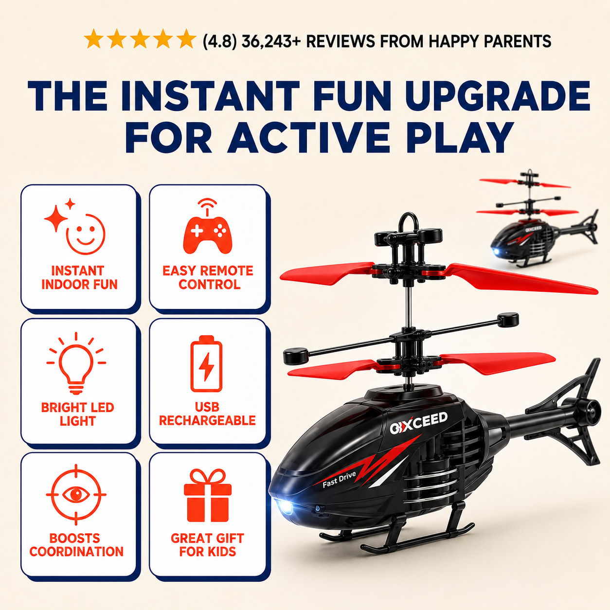 Remote Control Helicopter