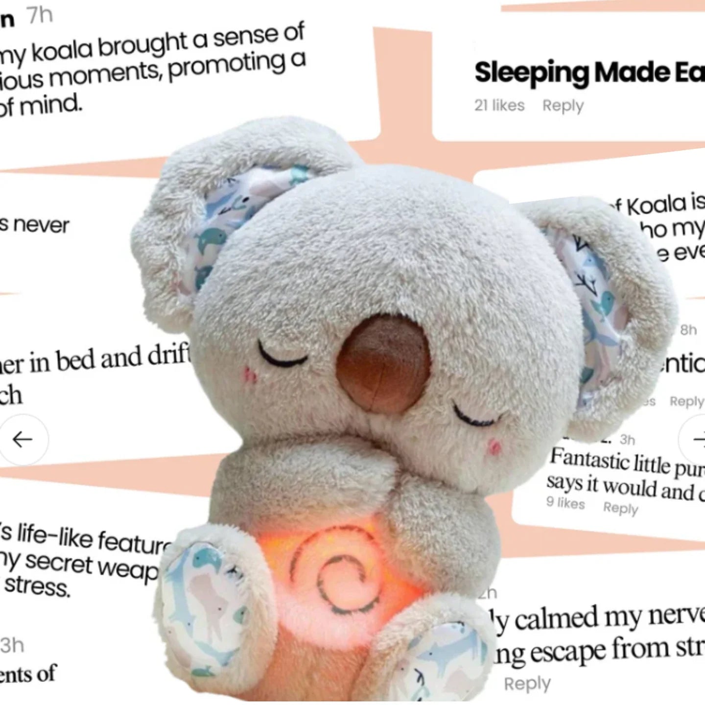 Breathing Koala