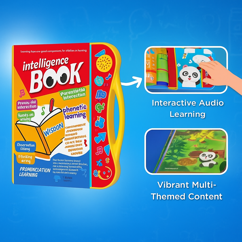 Interactive Learning Sound Book