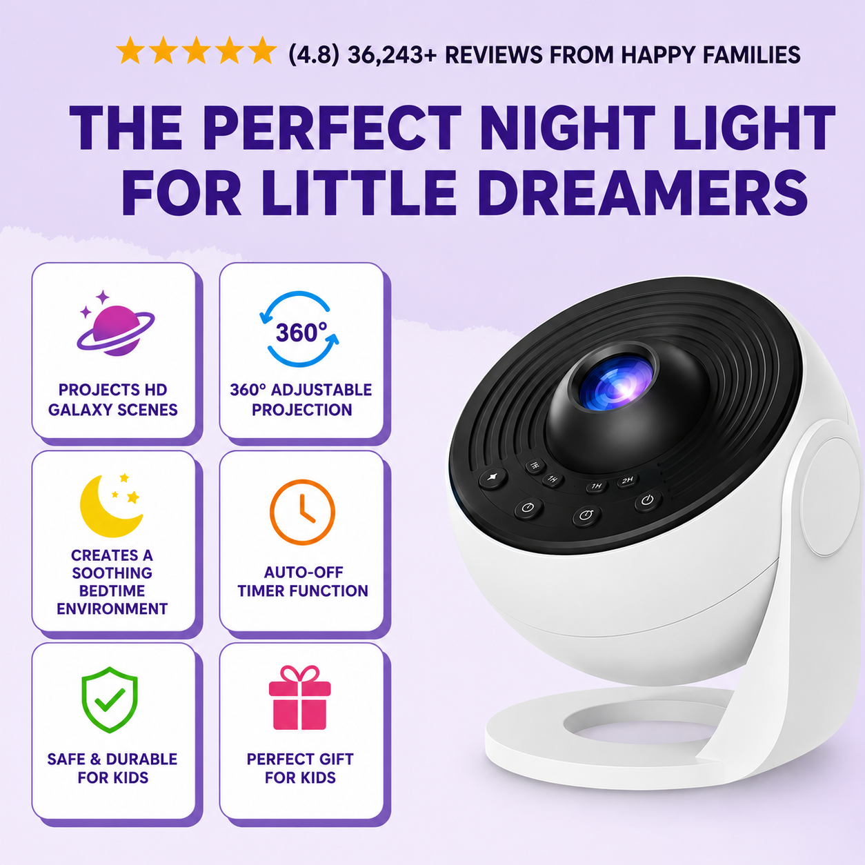 Universe Disc Projector