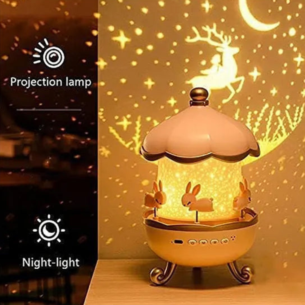 Rabbit Night Light Projector