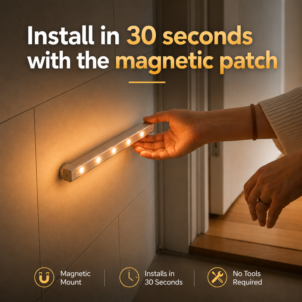 Cabinet Mood Light
