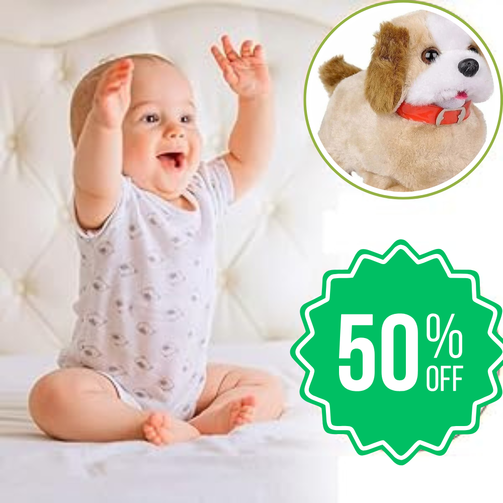 PuppyPal™ – Walking, Talking & Jumping Toy