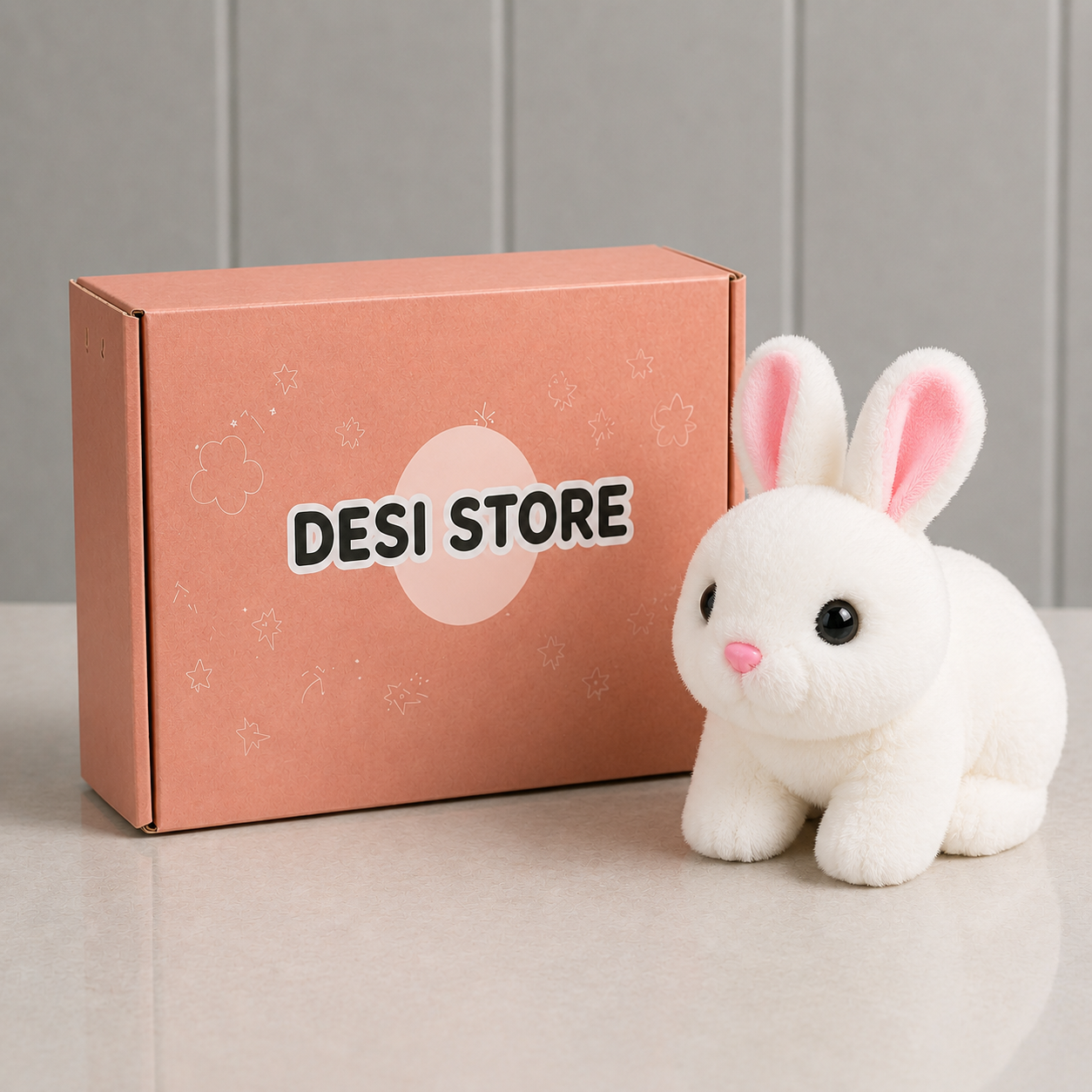 Walking Rabbit Toy