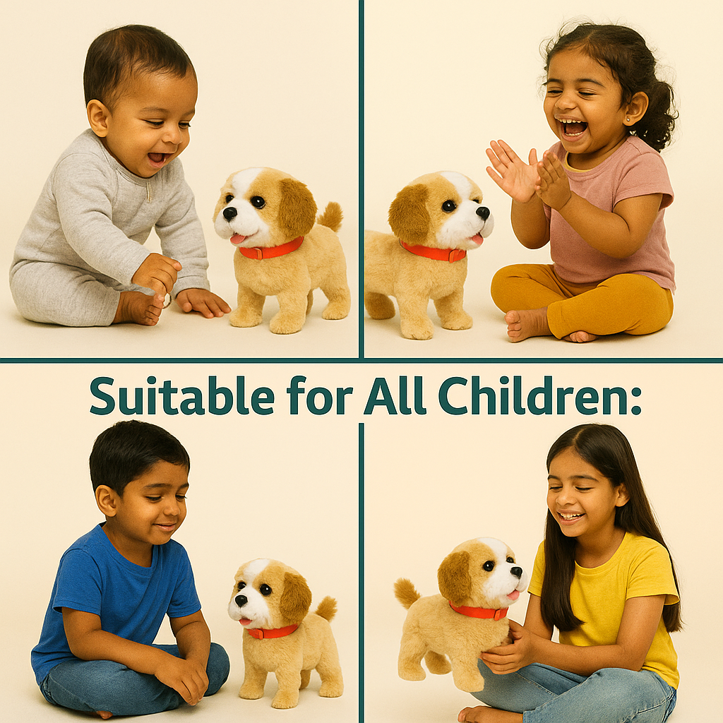 PuppyPal™- Walking & Talking Dog Toy