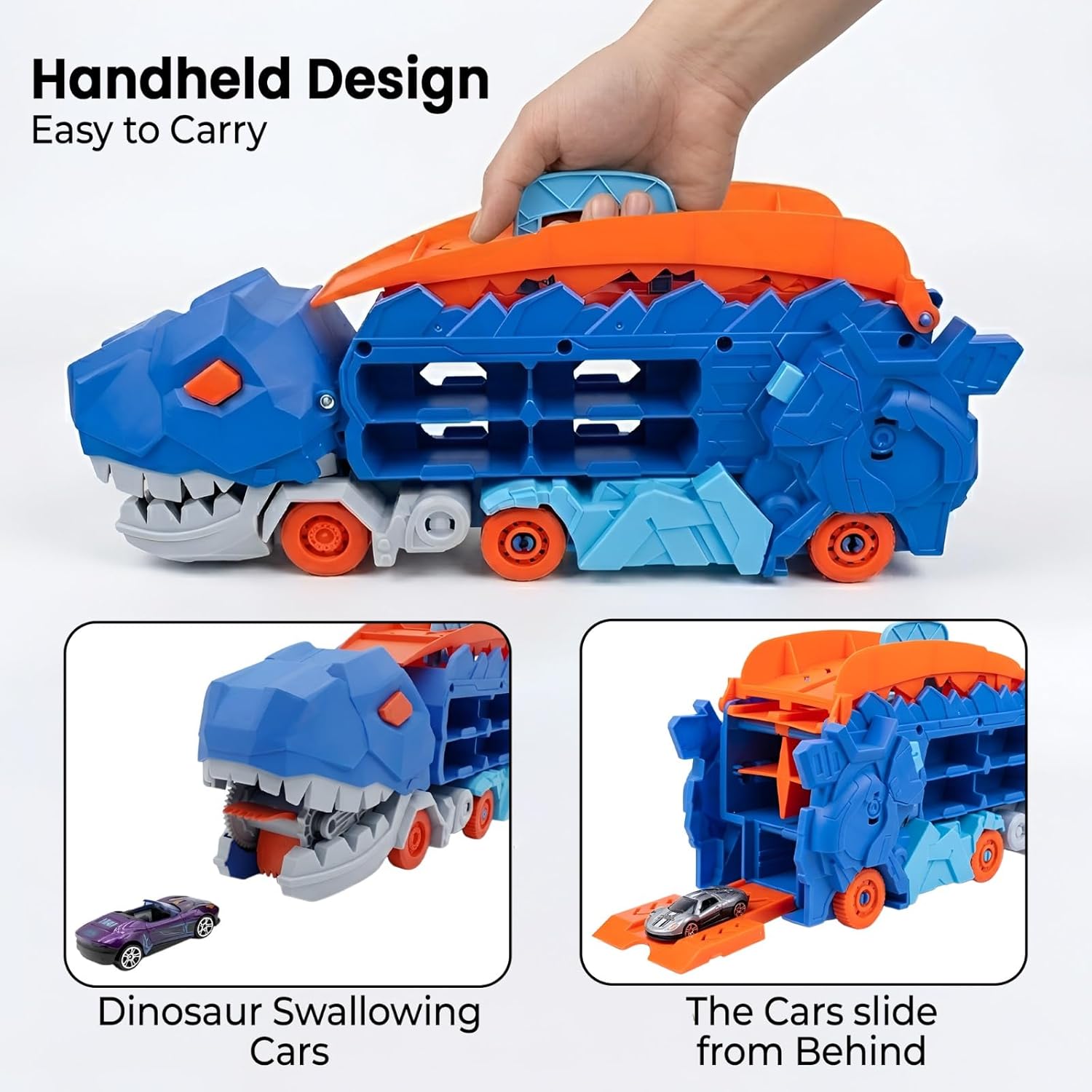 T Rex Dinosaur Truck