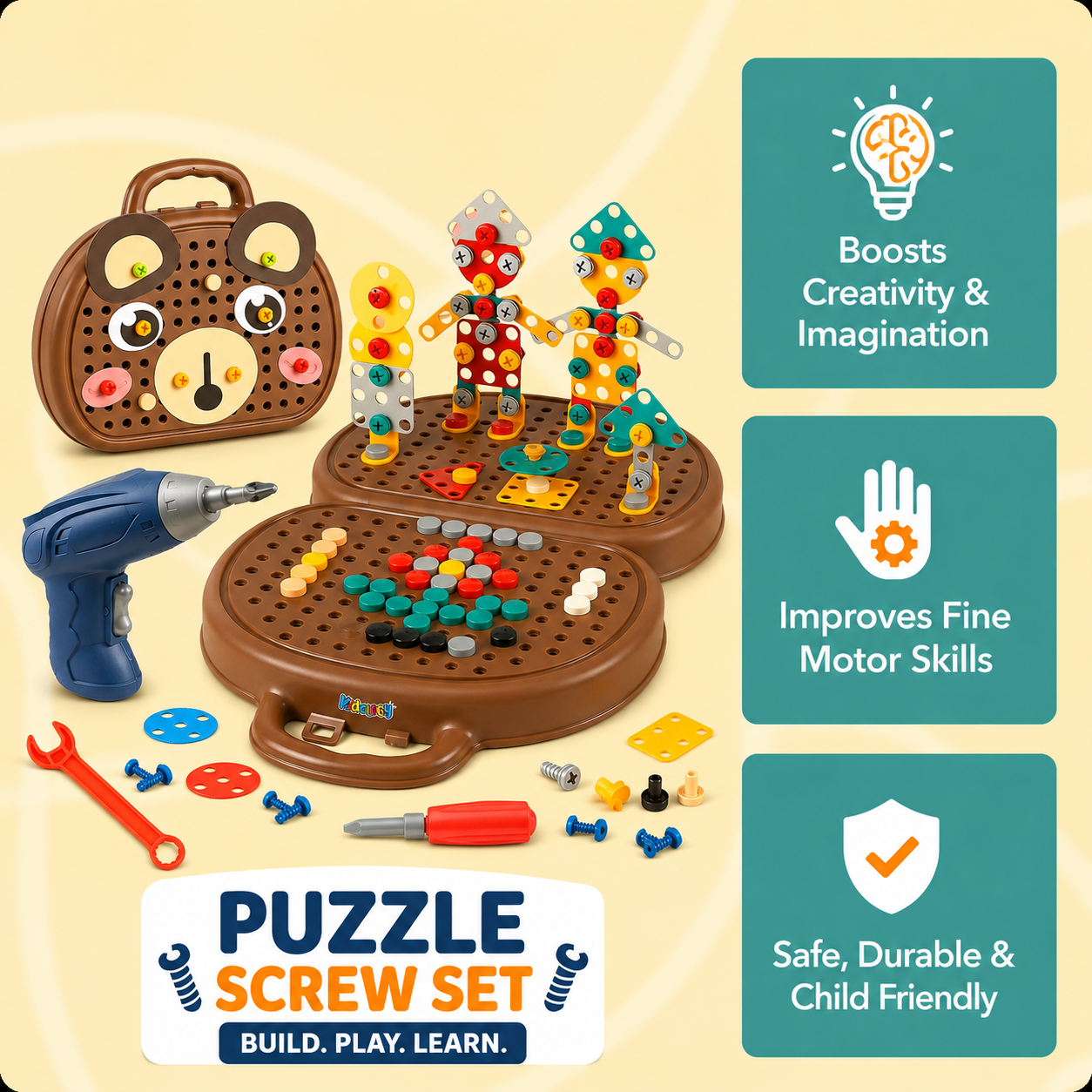 Puzzle Screw Set