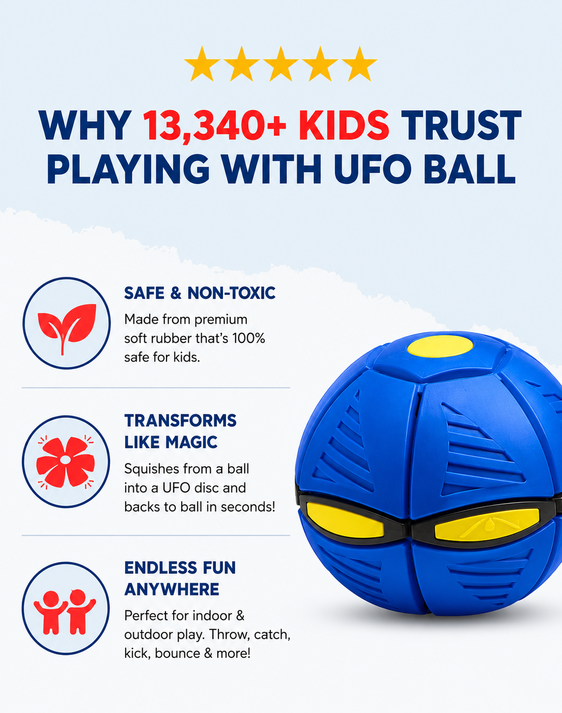 Magic Bouncing UFO Ball