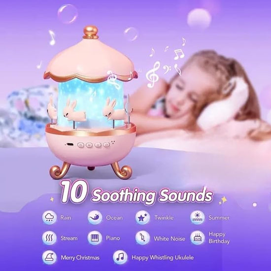 Rabbit Night Light Projector