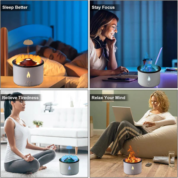 Volcano Humidifier