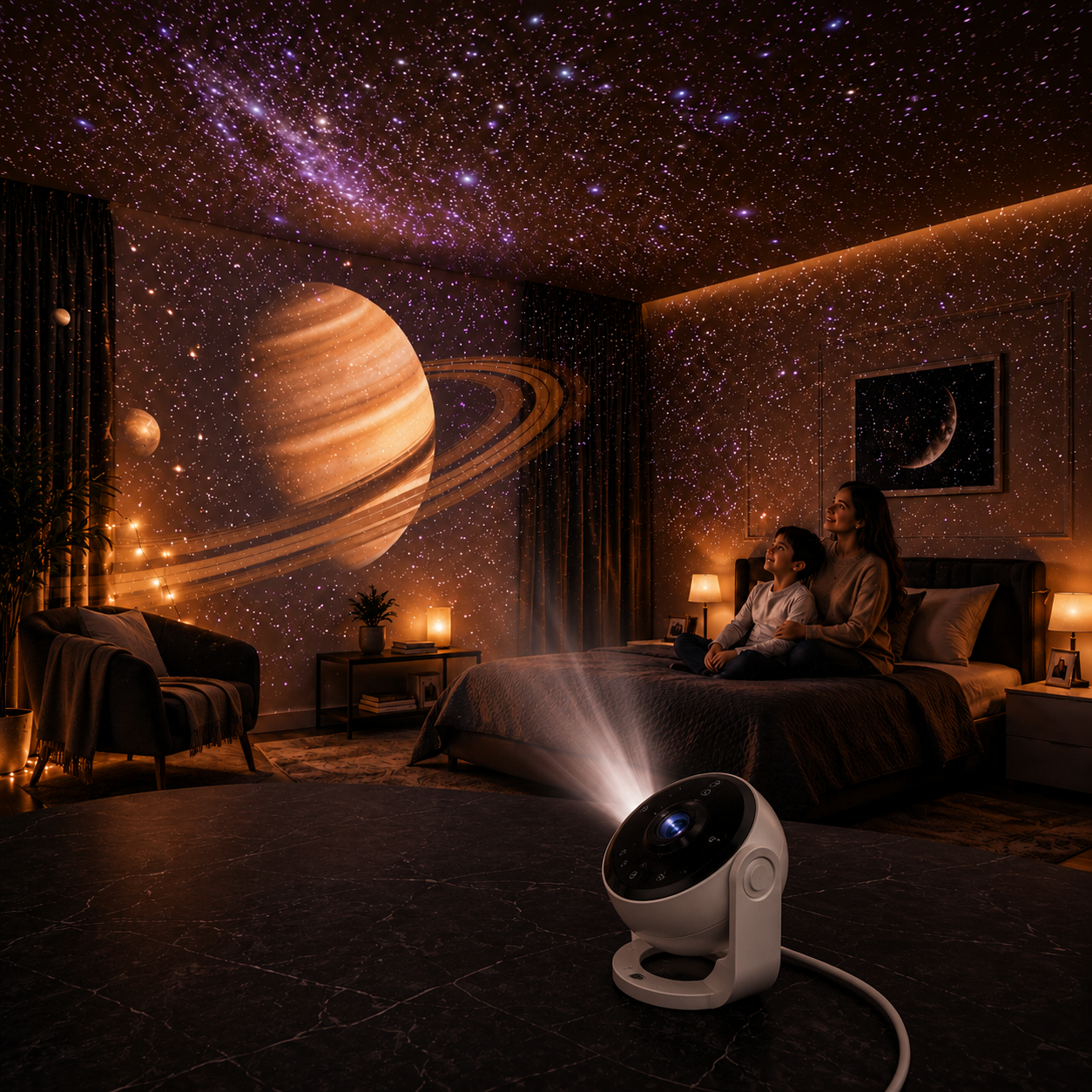 Universe Disc Projector