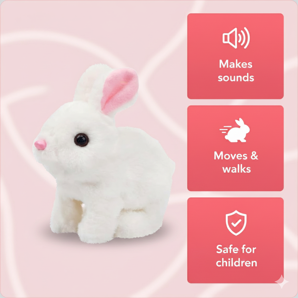 Walking Rabbit Toy Listicle 4 – Desi Store