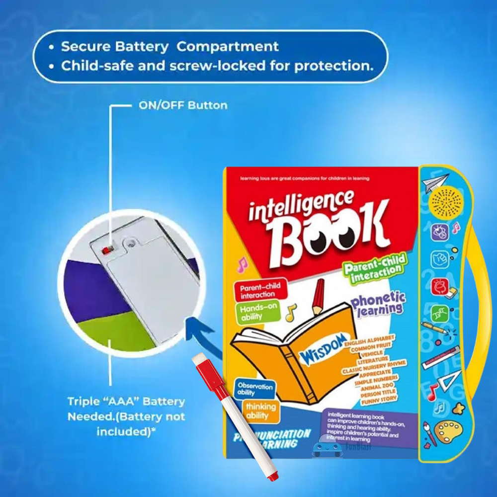 Interactive Learning Sound Book