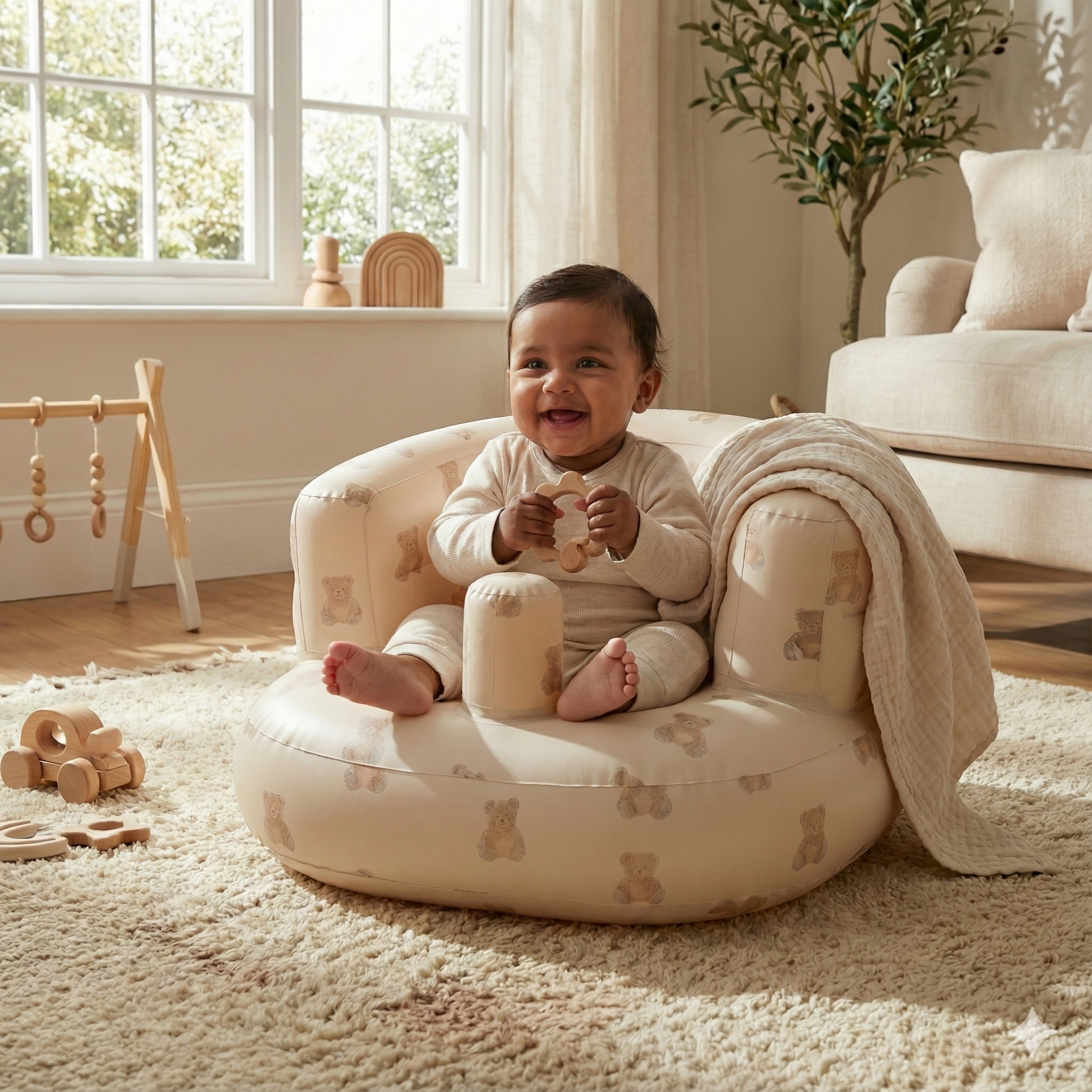 Inflatable Baby Sofa