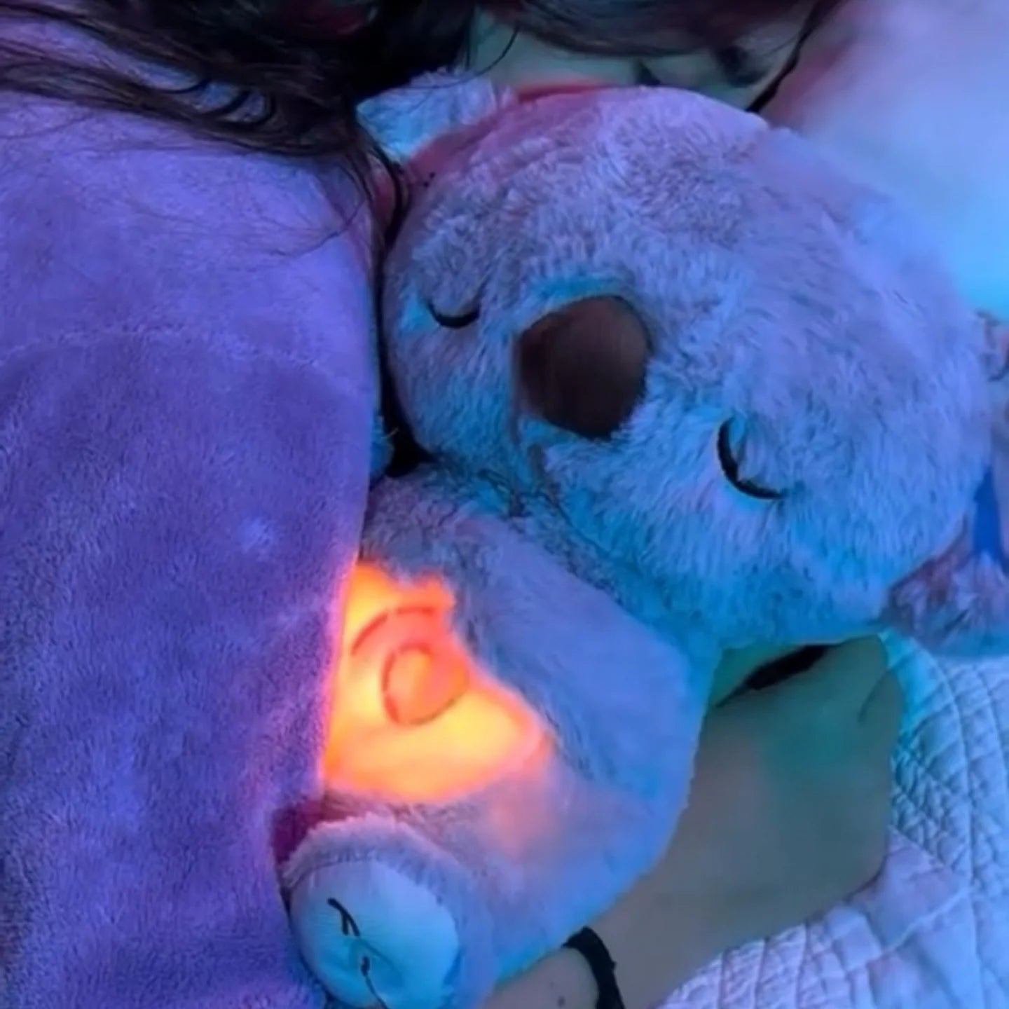 Breathing Koala