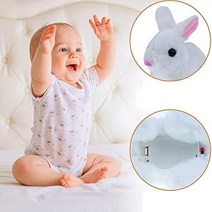 Walking Rabbit Toy