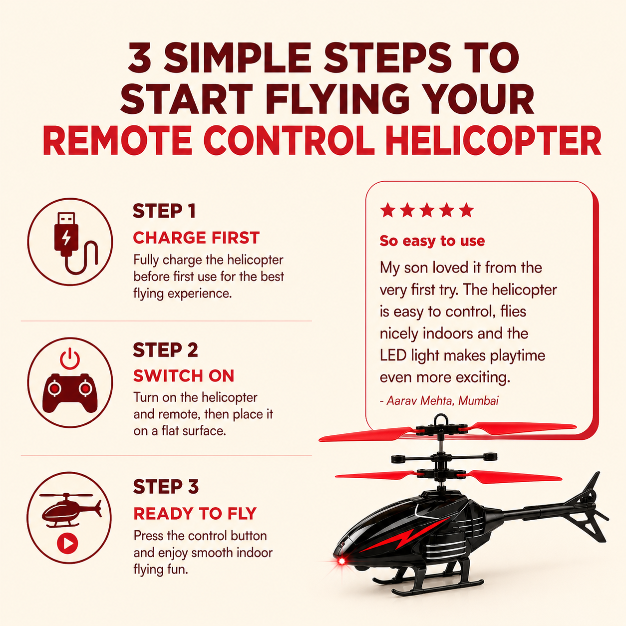 Remote Control Helicopter