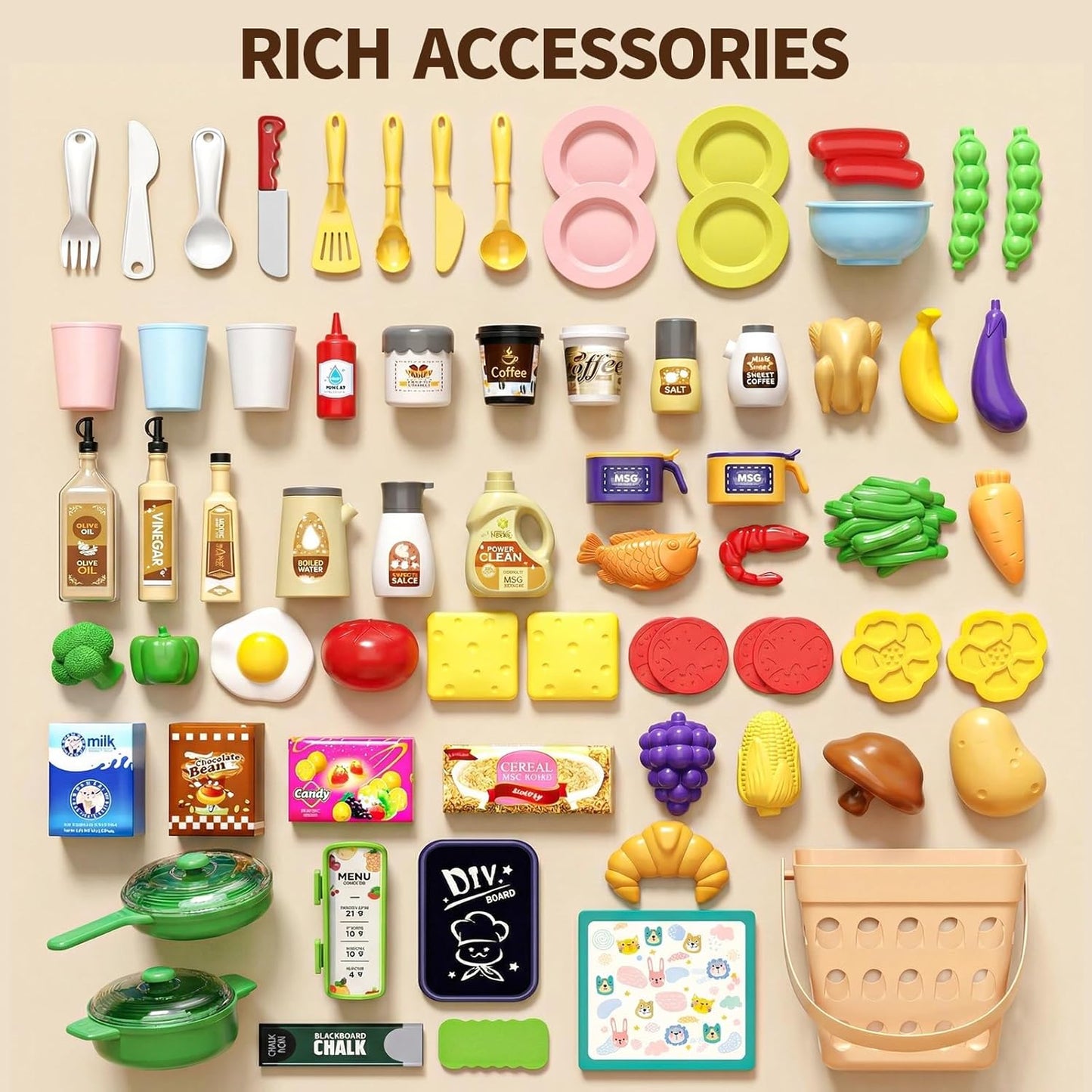 Kitchen Set Toy