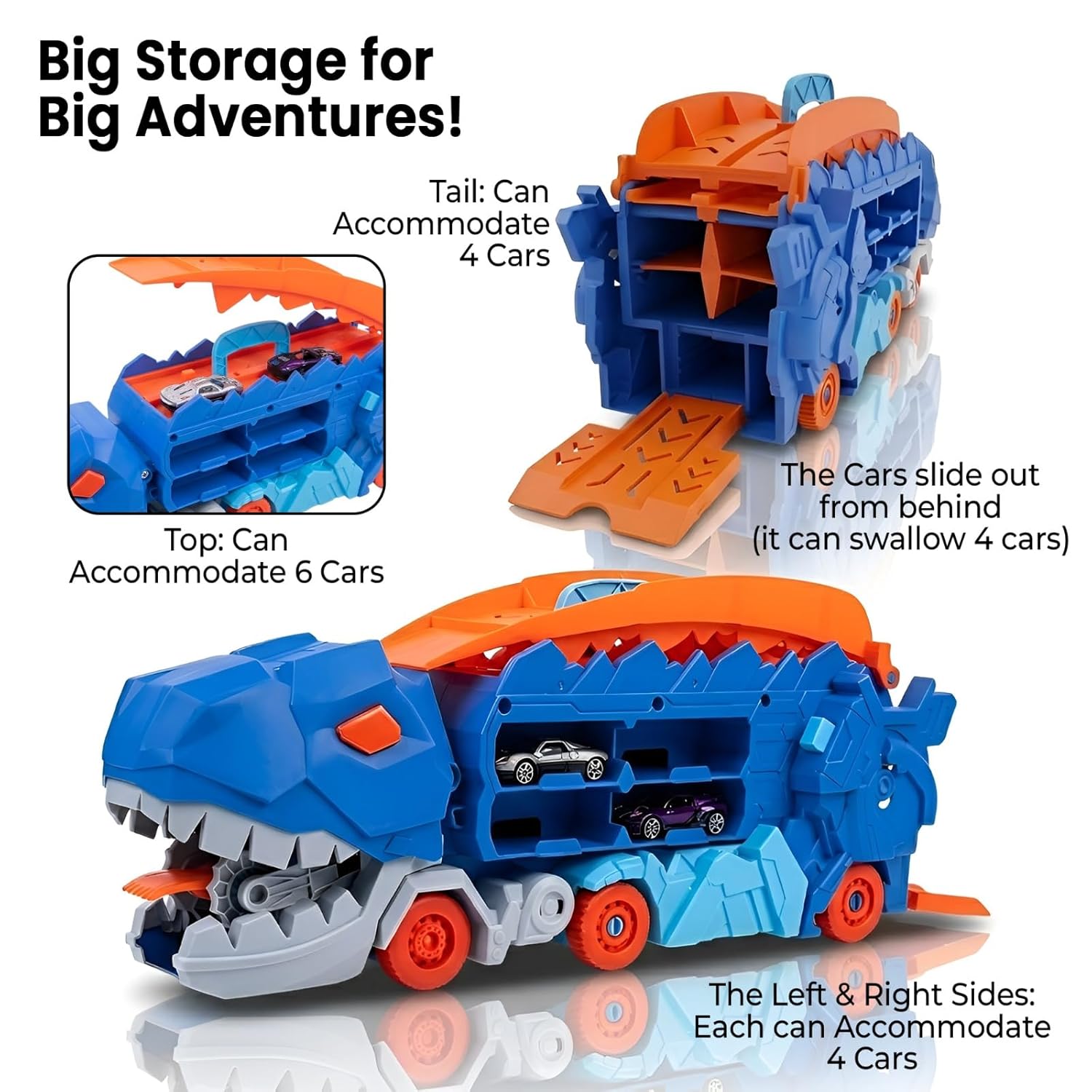 T Rex Dinosaur Truck