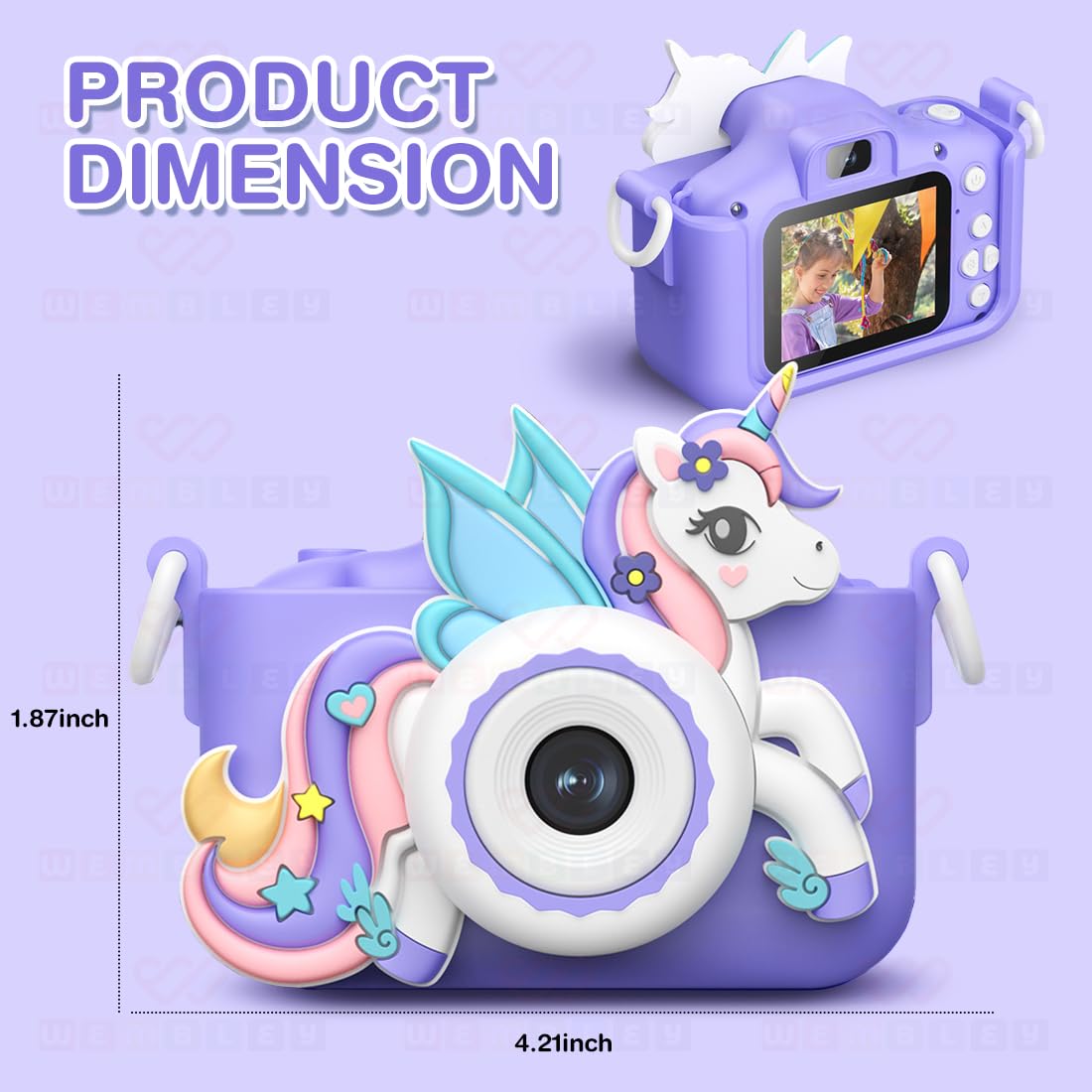 Instant Digital Camera for Kids
