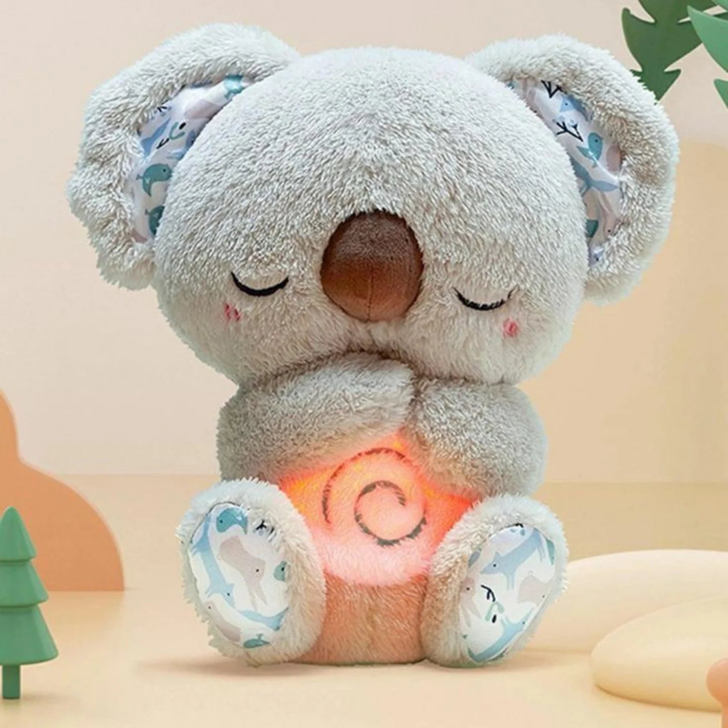 Breathing Koala