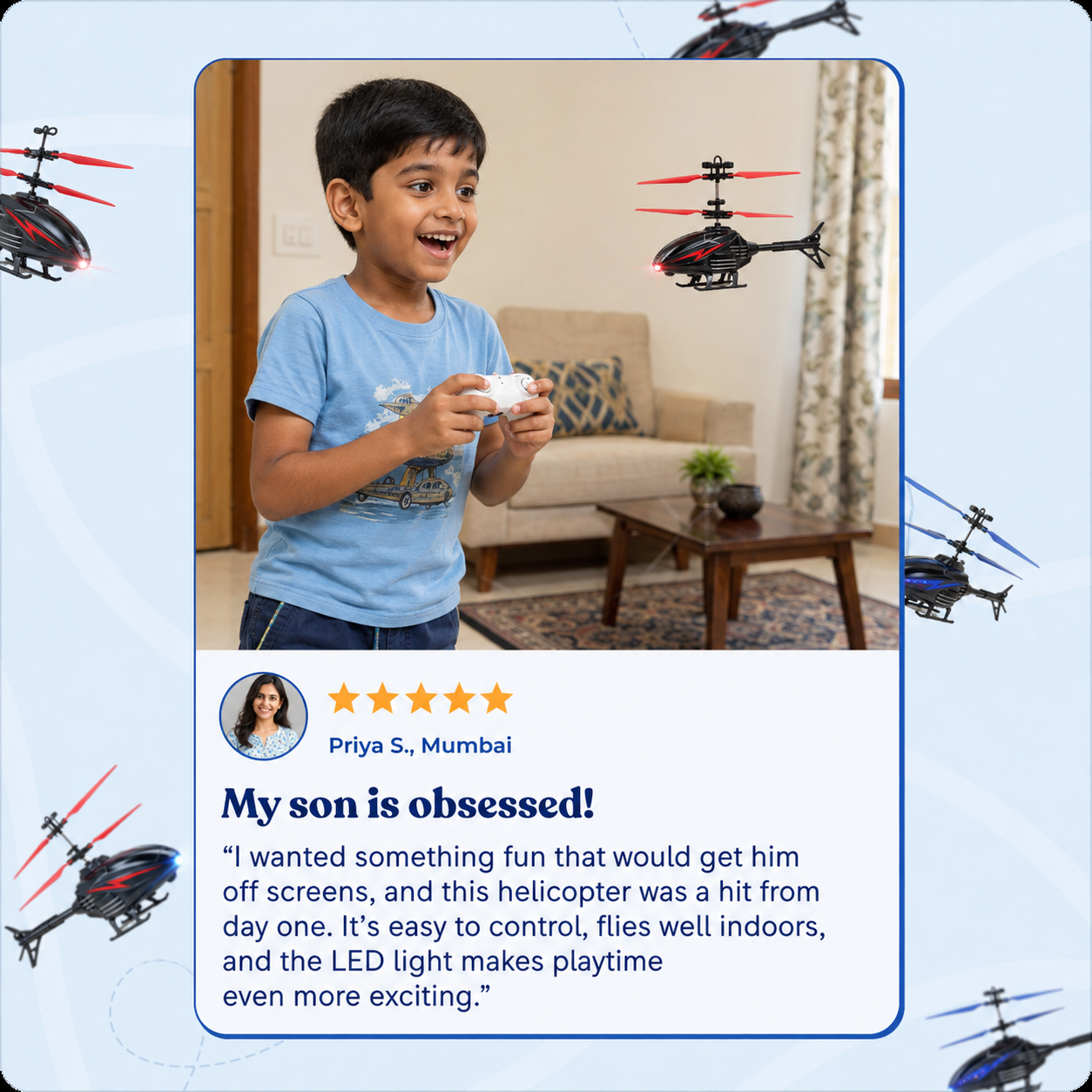 Remote Control Helicopter
