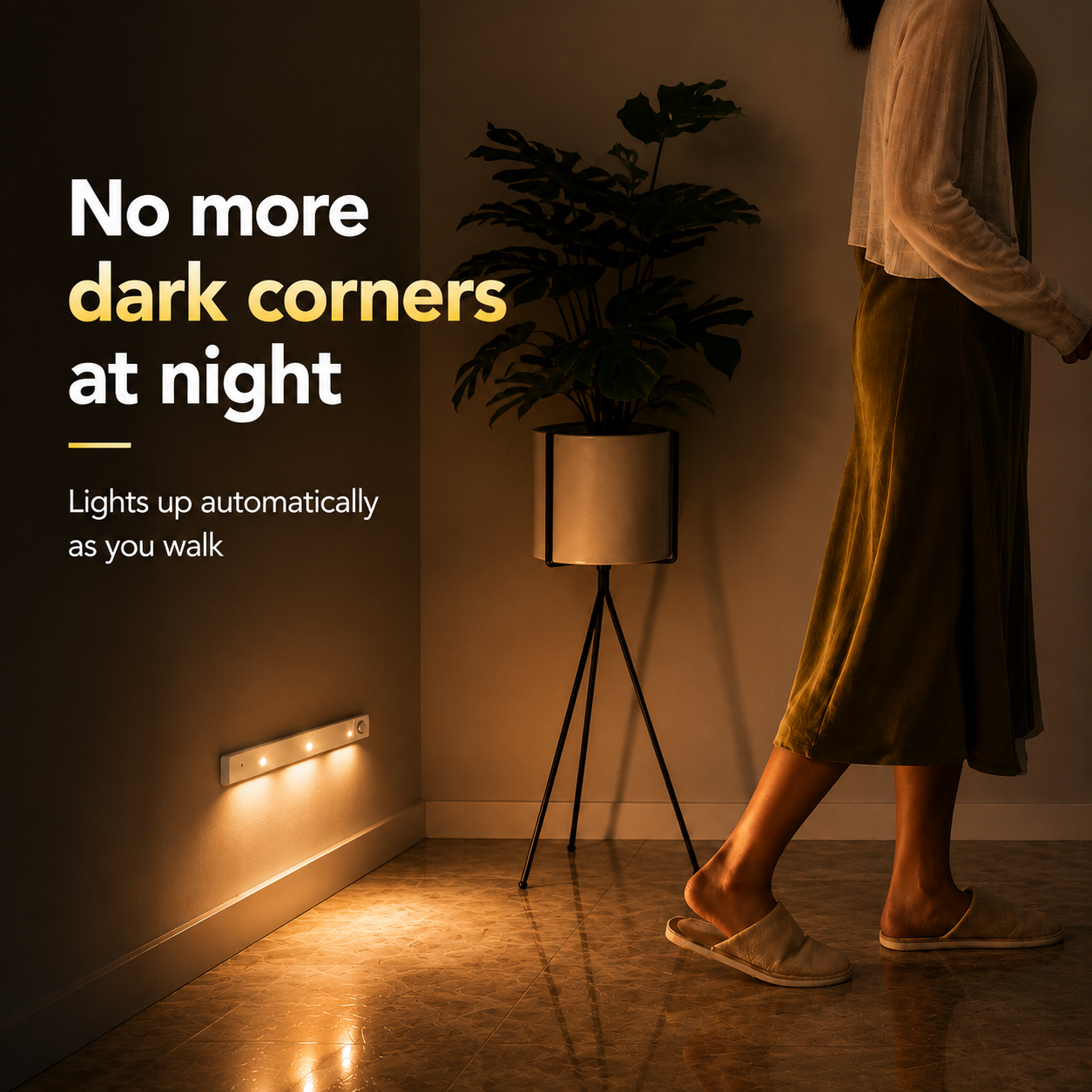 Cabinet Mood Light