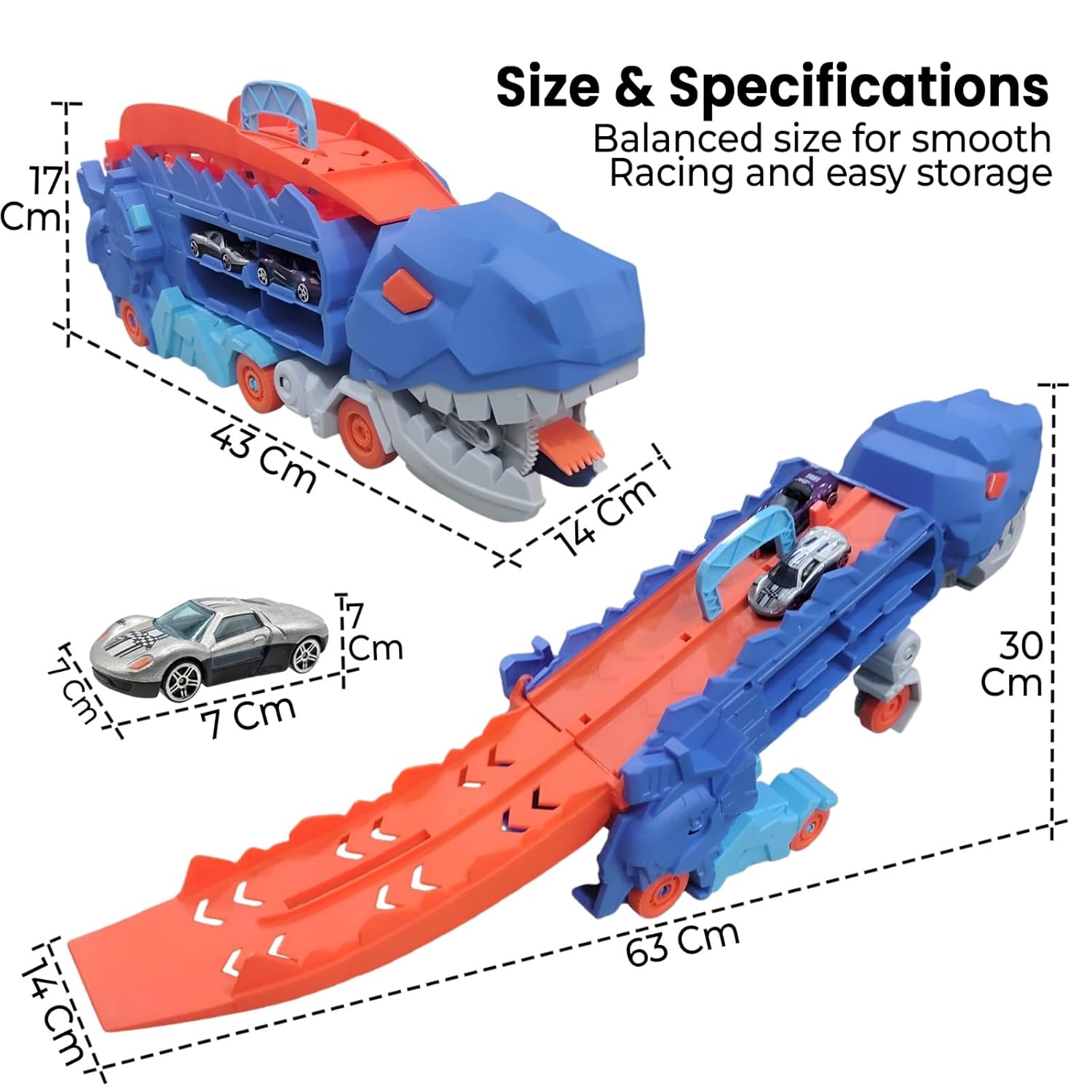 T Rex Dinosaur Truck