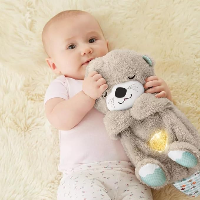 TeddyPal™ – Real-life Breathing & Music Toy