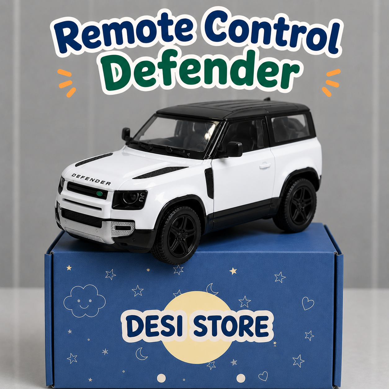 R.C Land Rover Defender Toy