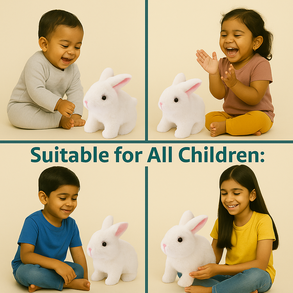 Walking Rabbit Toy