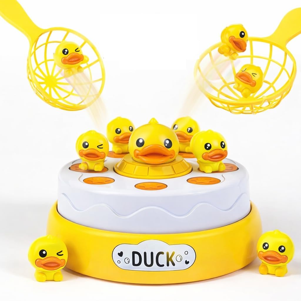 Duck Catching Game