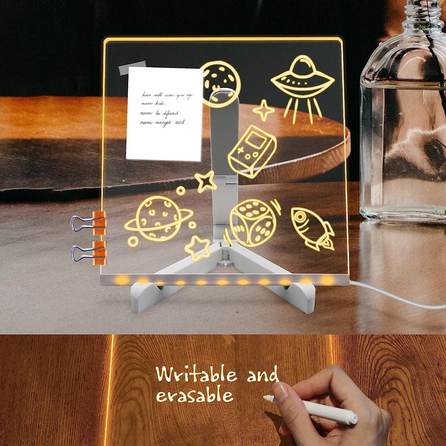 Magic Writing Board with Pen & Light