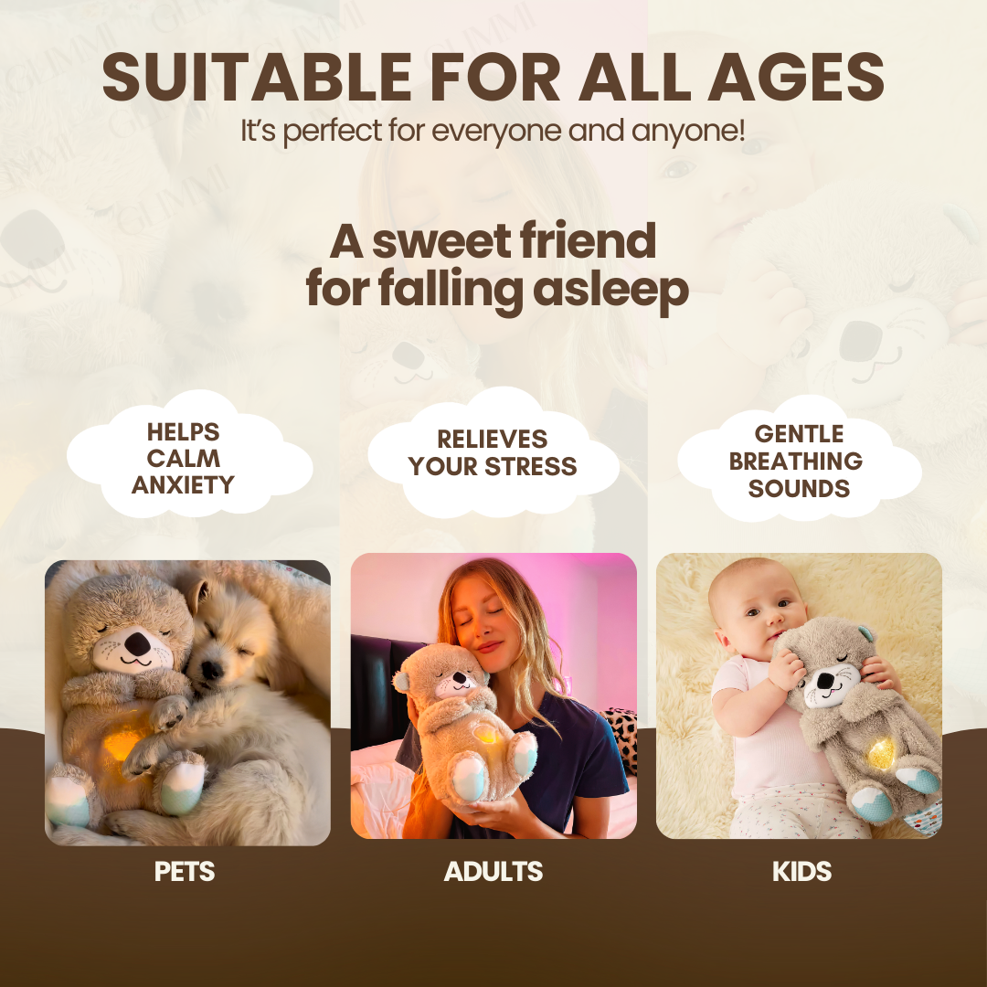 TeddyPal™ – Real-life Breathing & Music Toy
