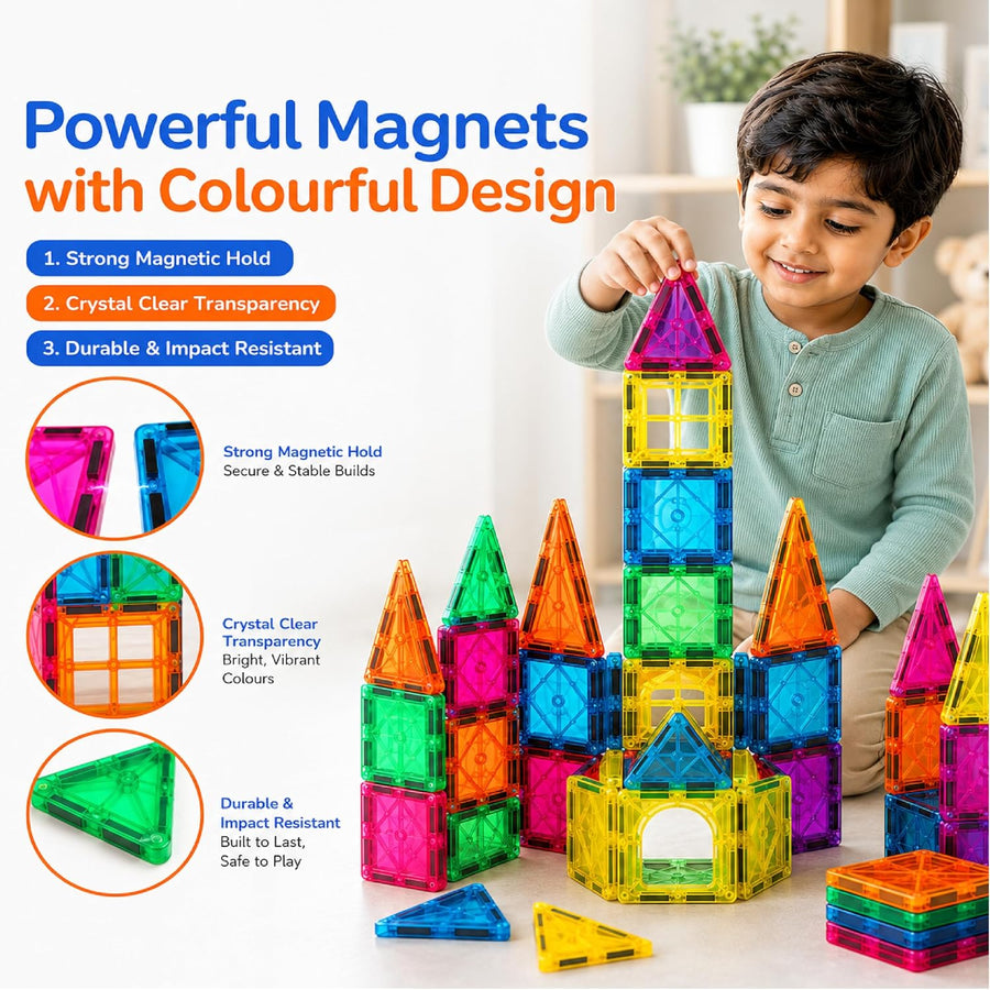 magnatic Tiles 25