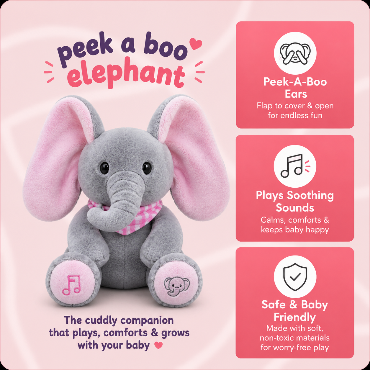 Peek A Boo Elephant