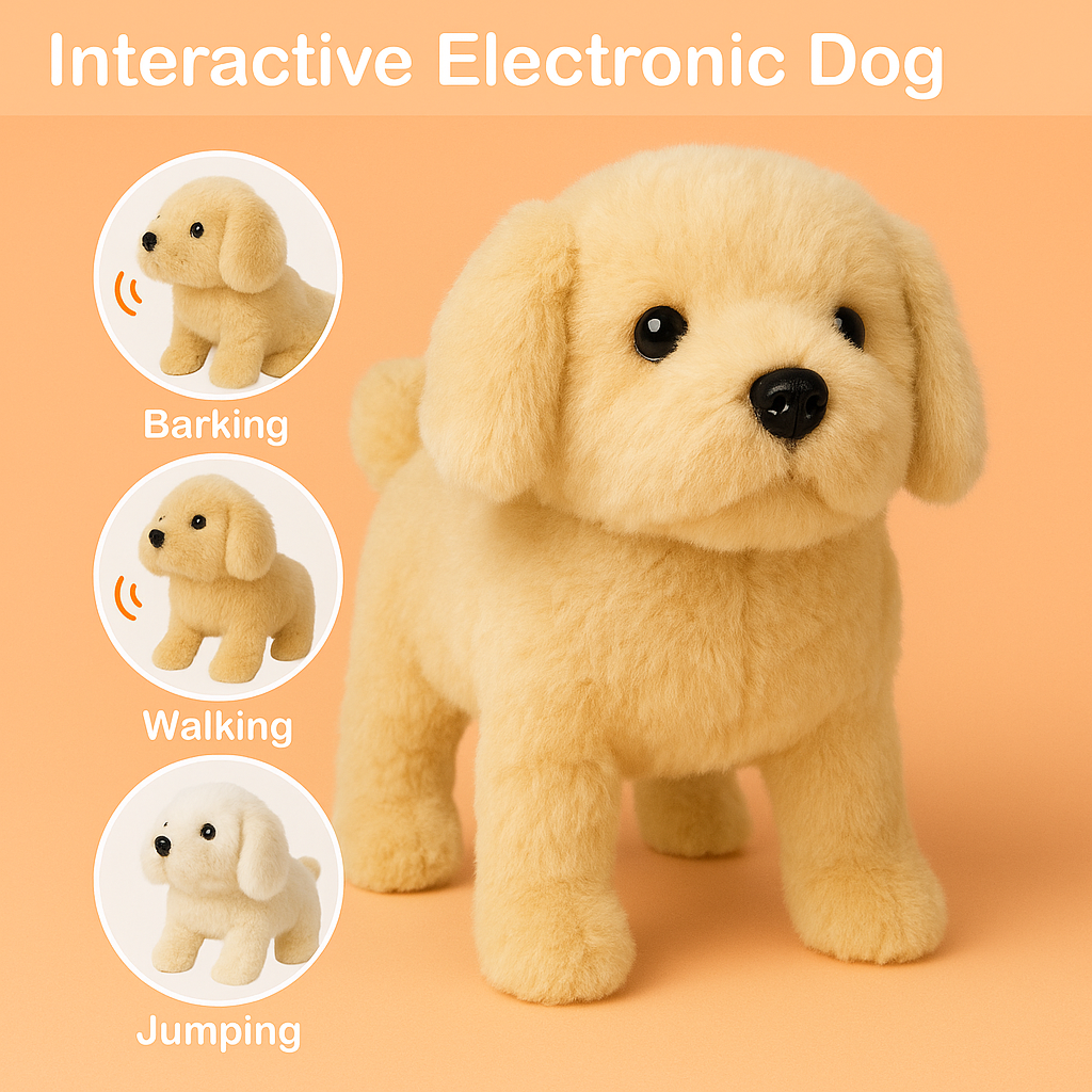PuppyPal™- Walking & Talking Dog Toy