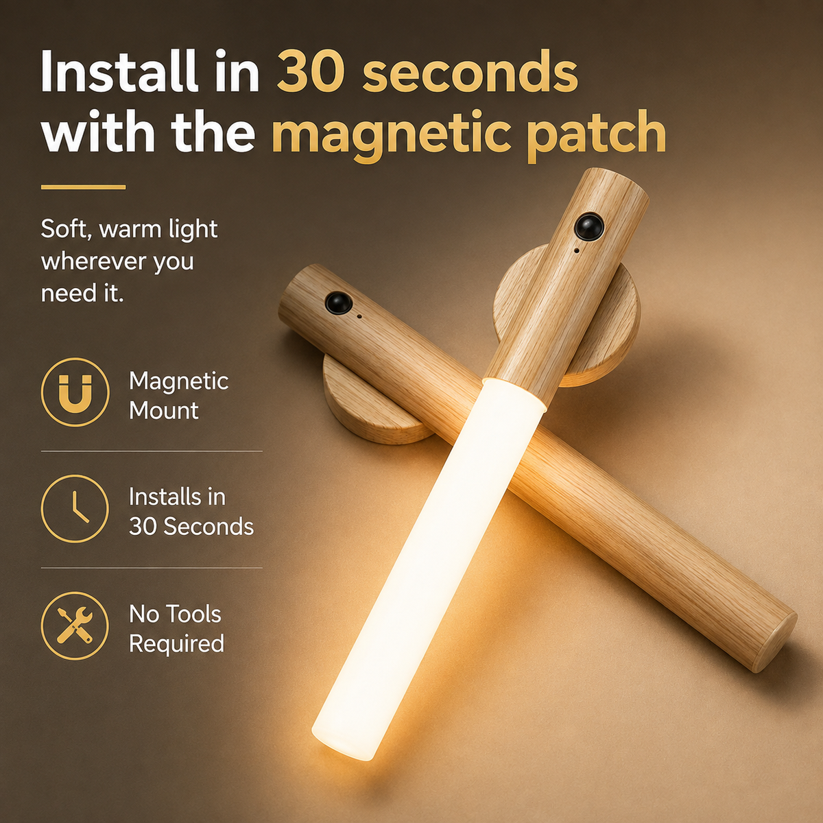 Magnetic Sensor Light
