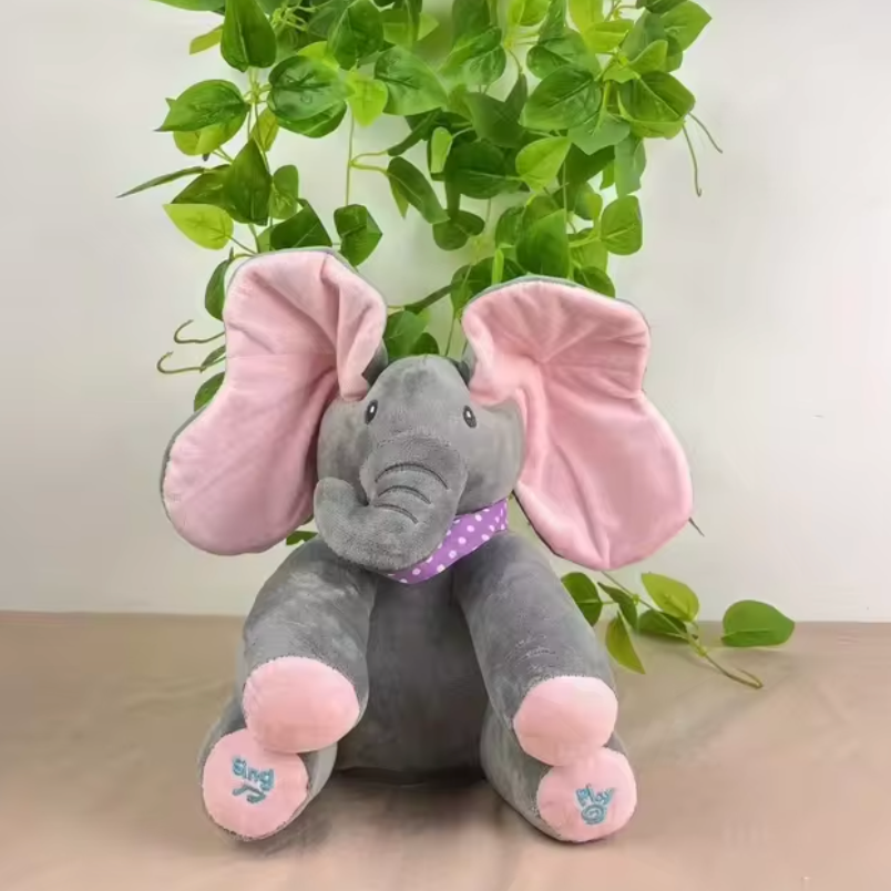 Peek A Boo Elephant