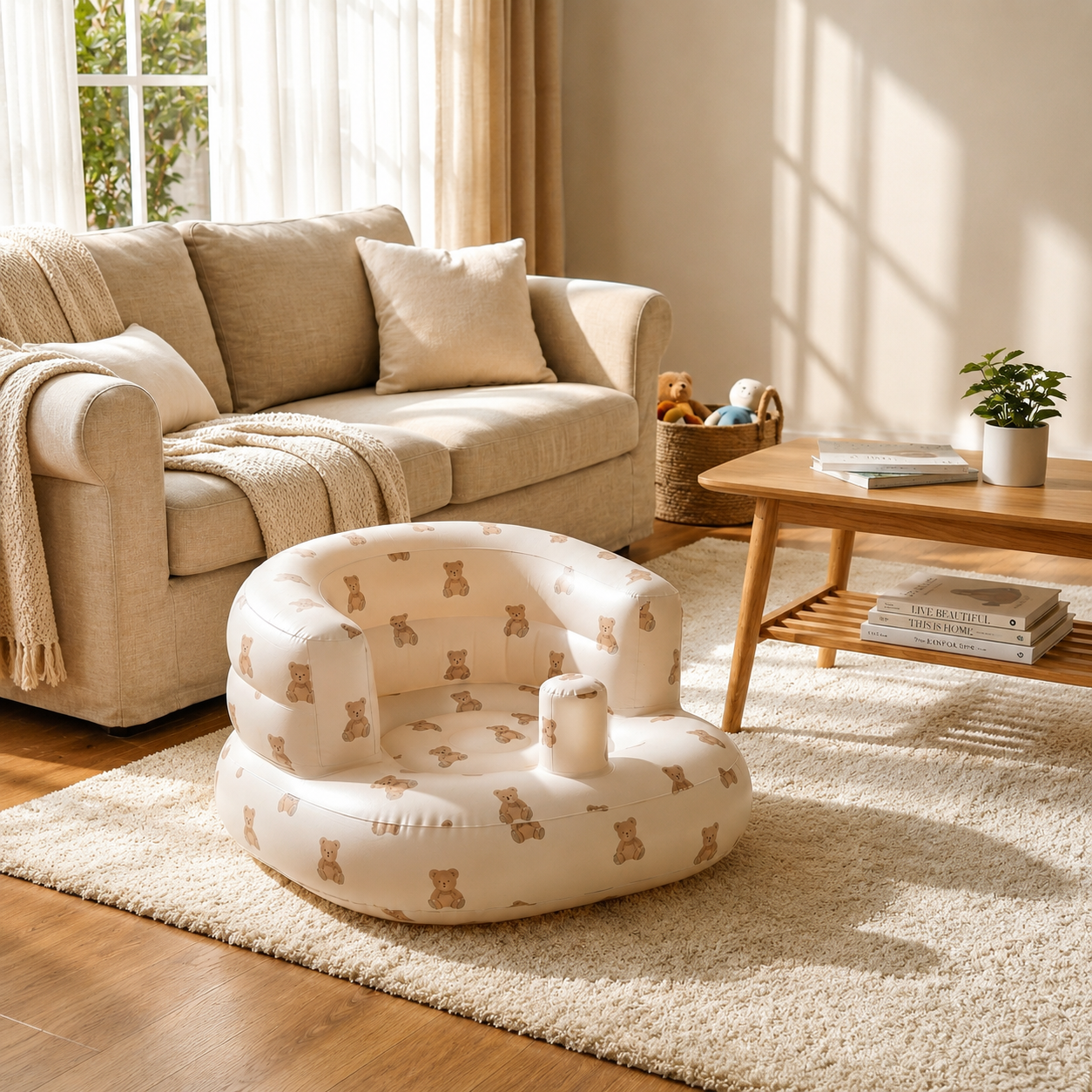 Inflatable Baby Sofa