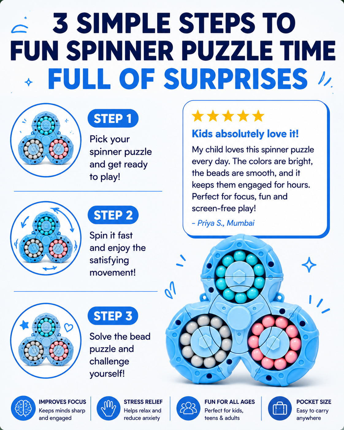 Spinner Puzzel