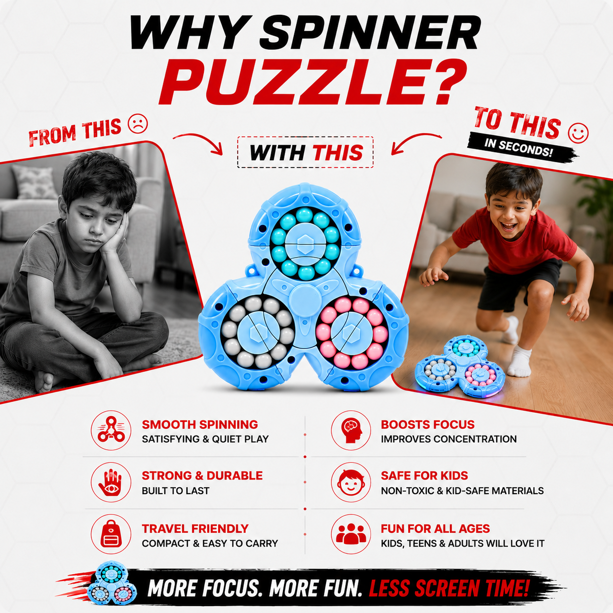 Spinner Puzzel