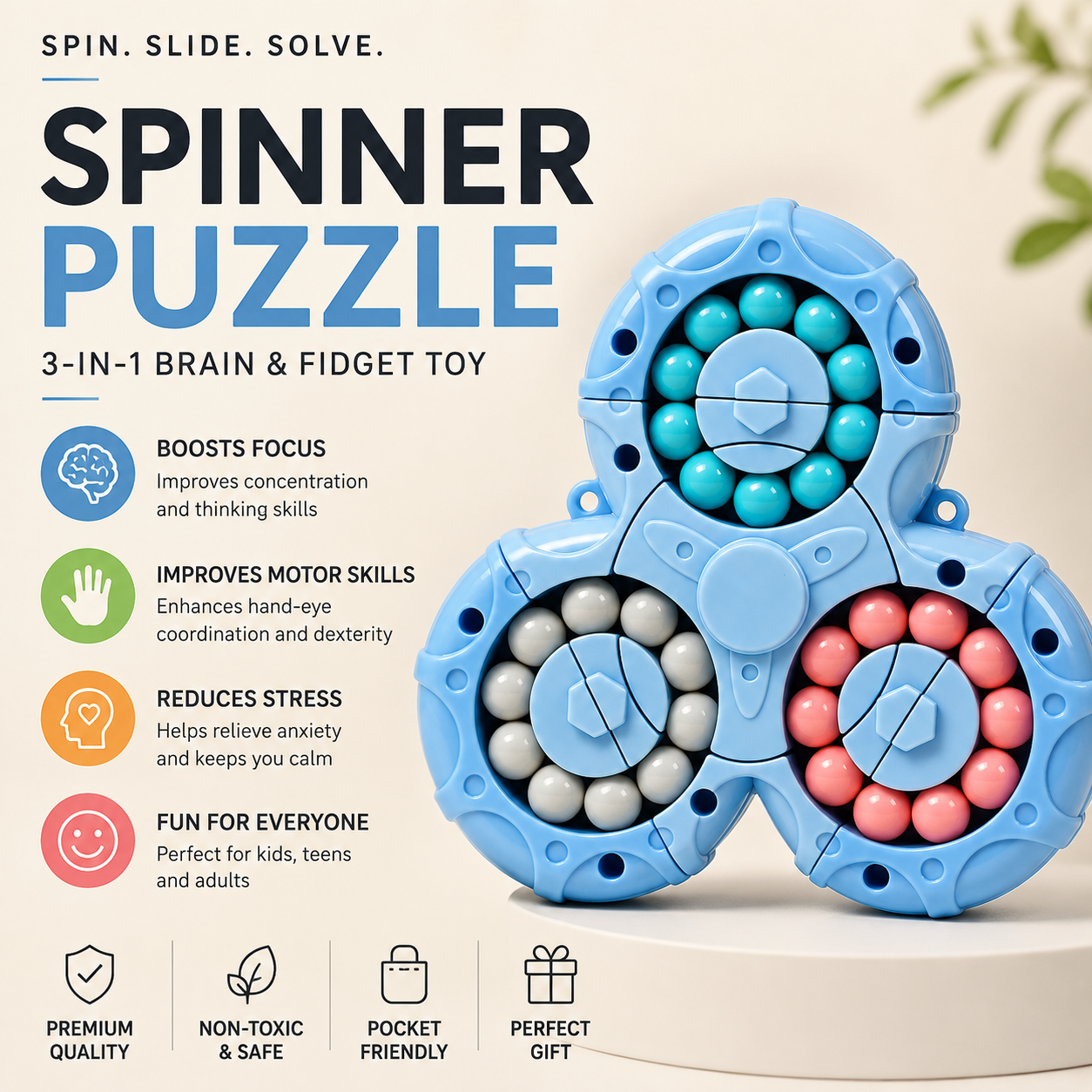 Spinner Puzzel